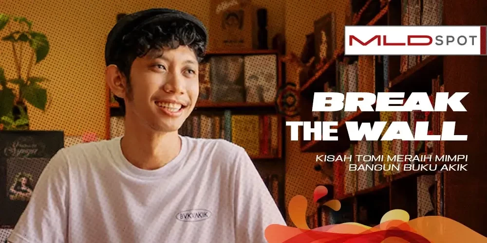 Tomi Wibisono Sukses Buat Toko Buku Vintage Populer di Indonesia